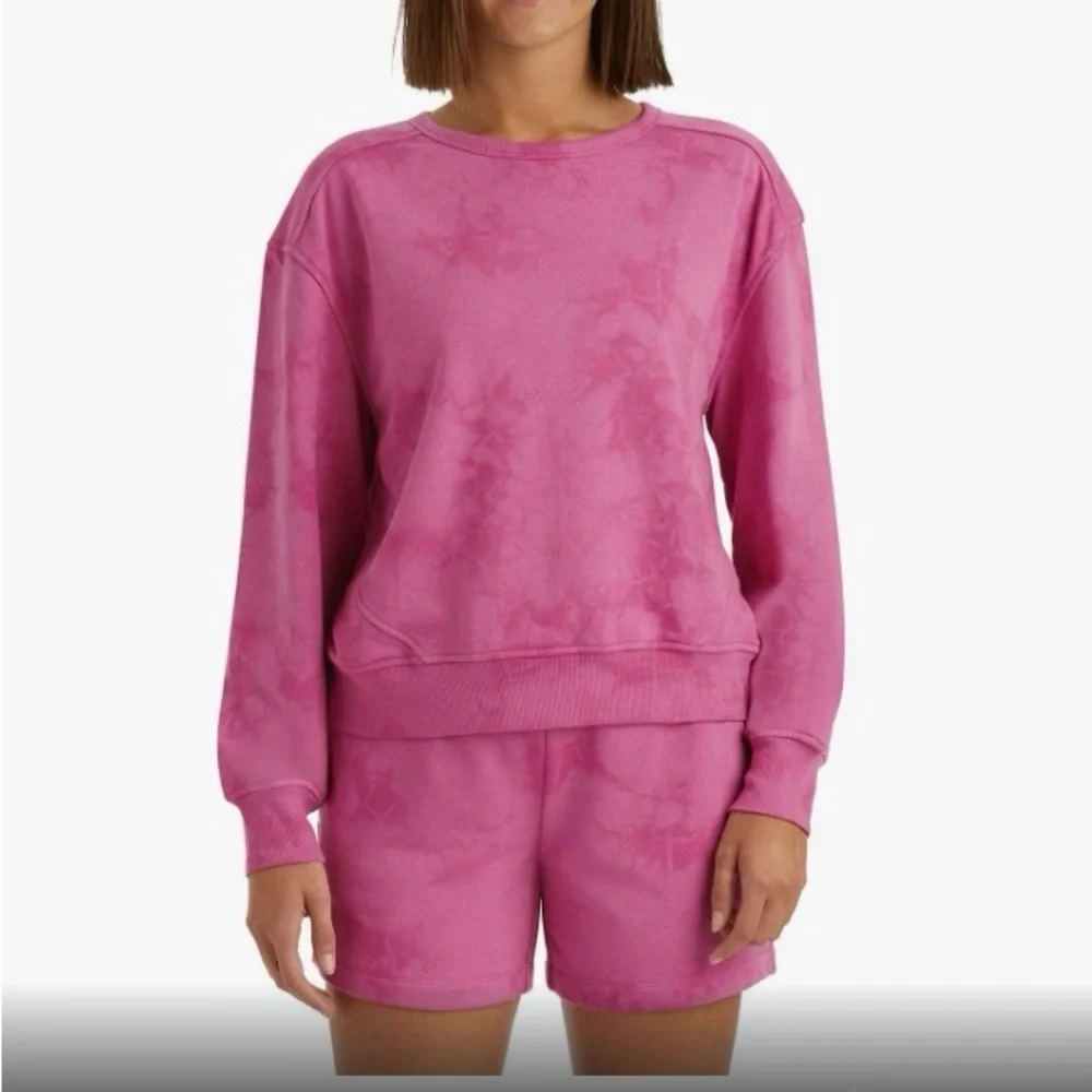 Member’s Mark pink tie dye long sleeves Sweatshirt size XXL new with tag - Picture 2 of 6